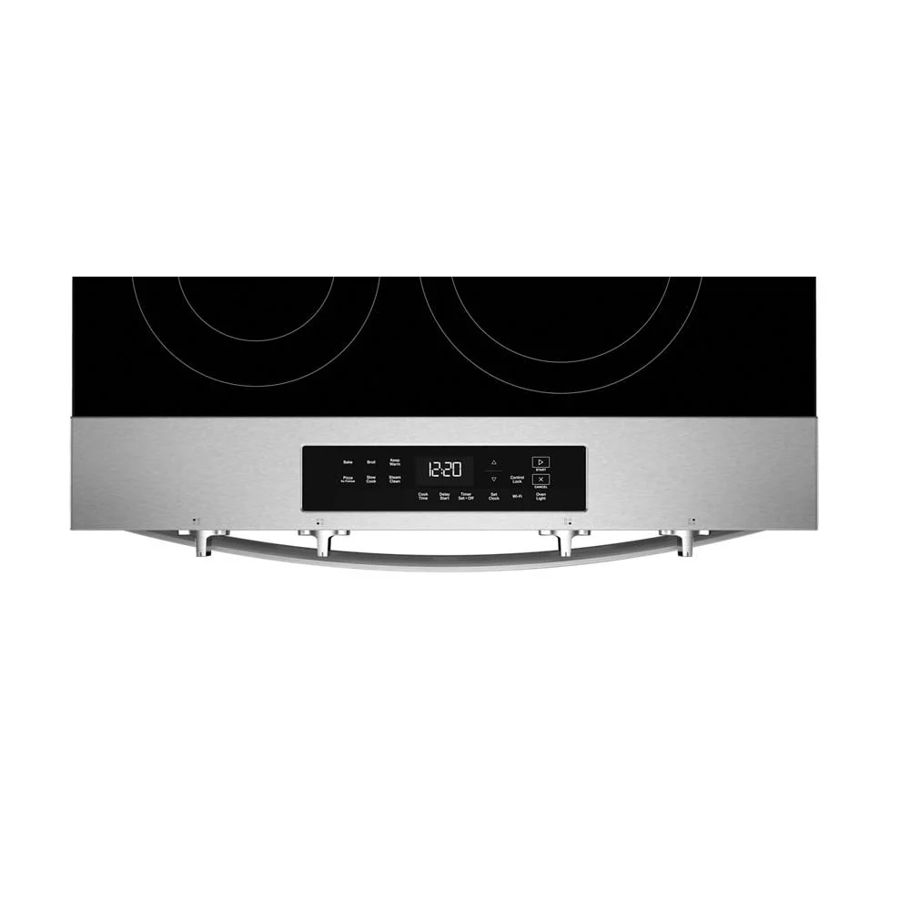 Whirlpool Stainless Steel Slide-In Smart Electric Range (5.3 Cu. Ft.)- YWSES3330TS - Image 8