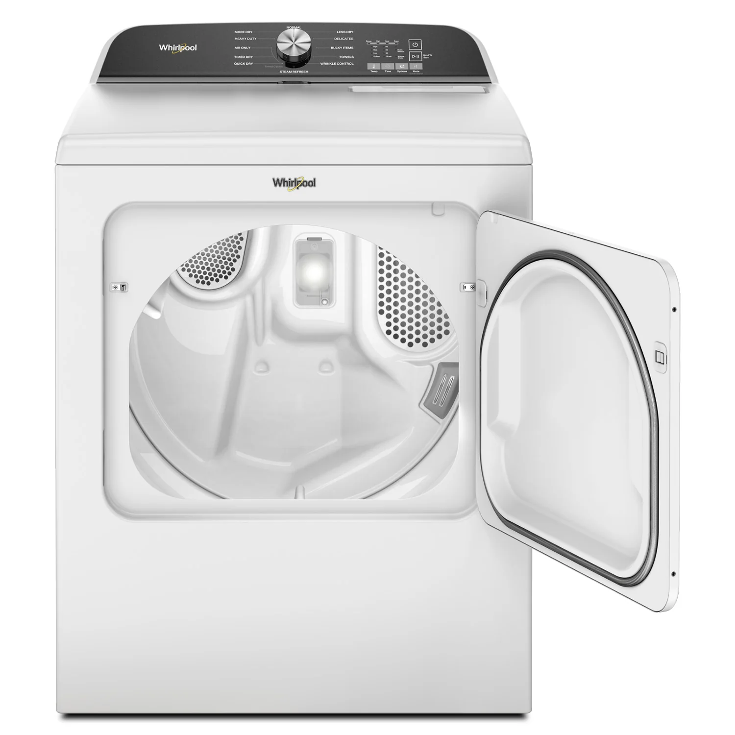 Whirlpool White Gas Dryer (7.00 Cu Ft) - WGD6150PW - Image 2