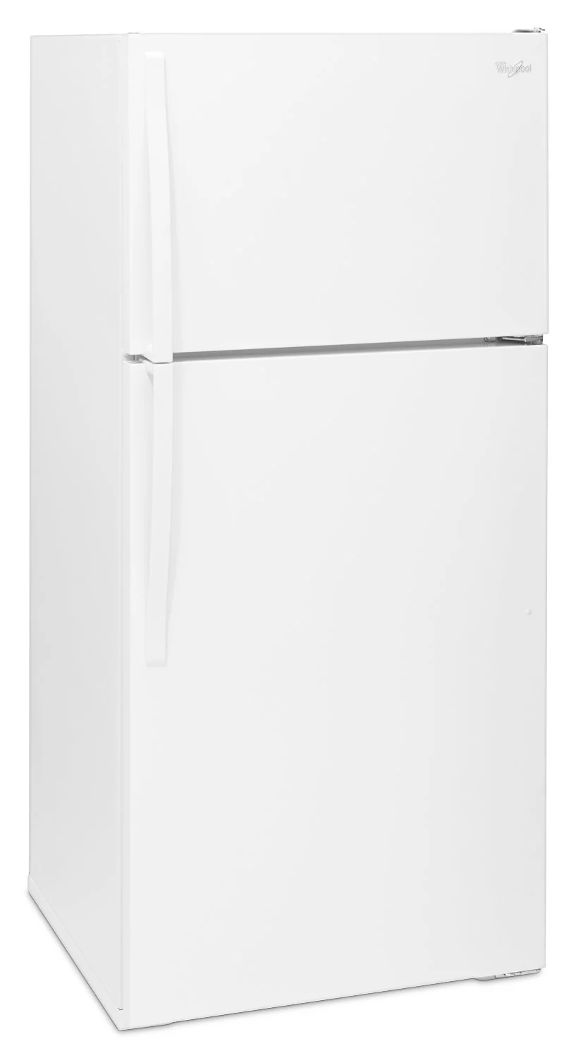 Whirlpool 28" 14.3 Cu. Ft. White Top-Freezer Refrigerator - WRT134TFDW - Image 2