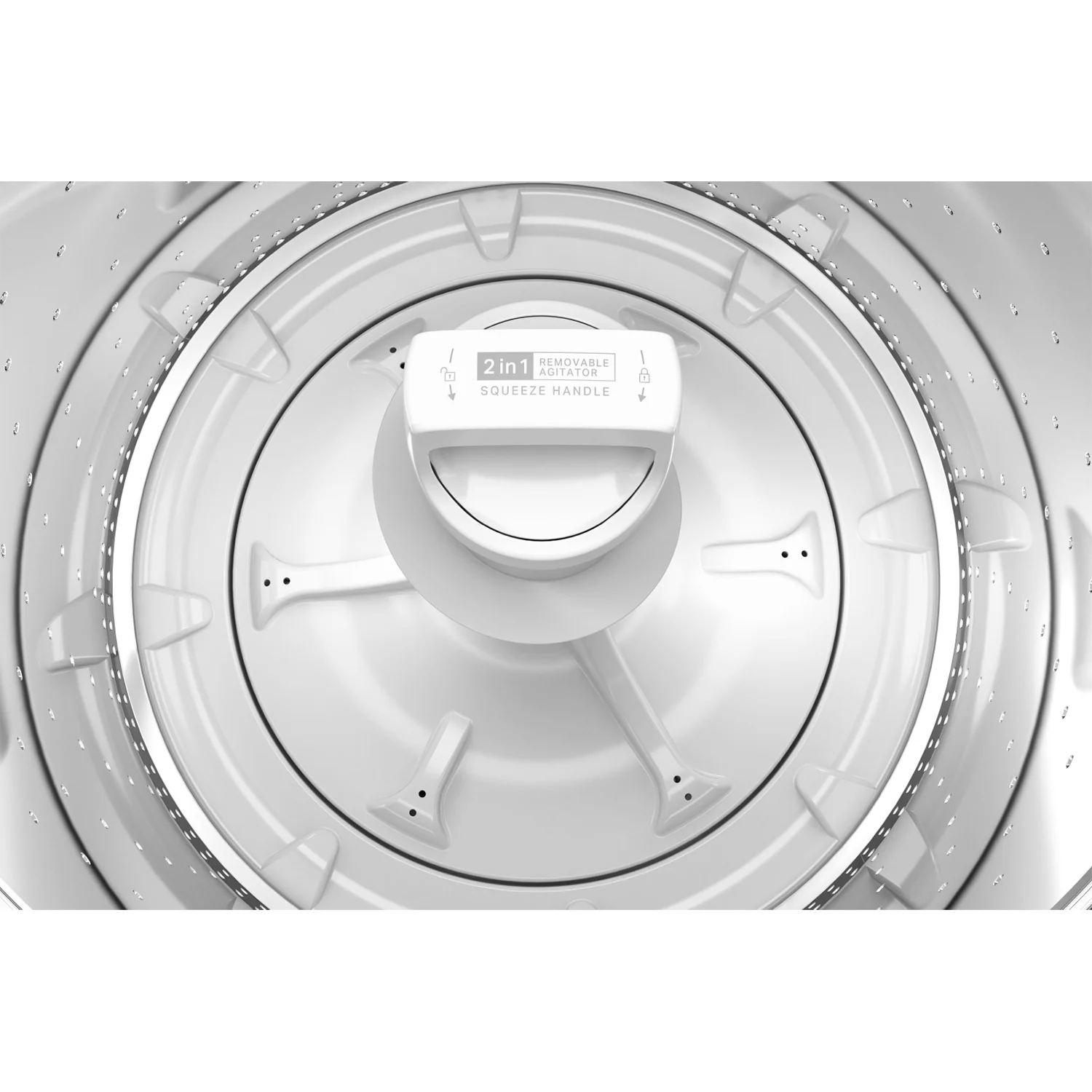 Whirlpool White Top Load Washer (4.4 Cu Ft) - WTW4957PW - Image 6