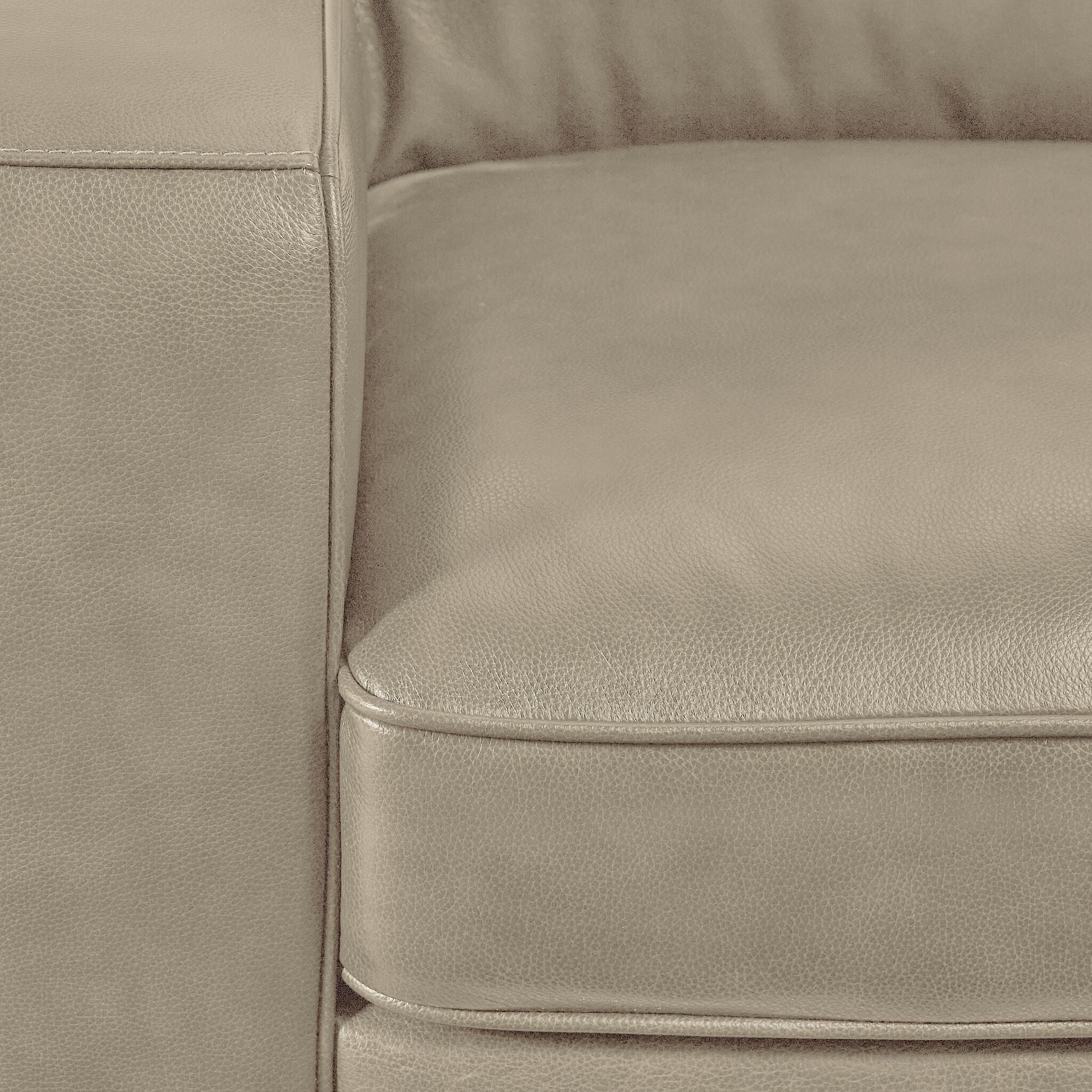 Wilmington Leather Chair - Ivory - Image 3