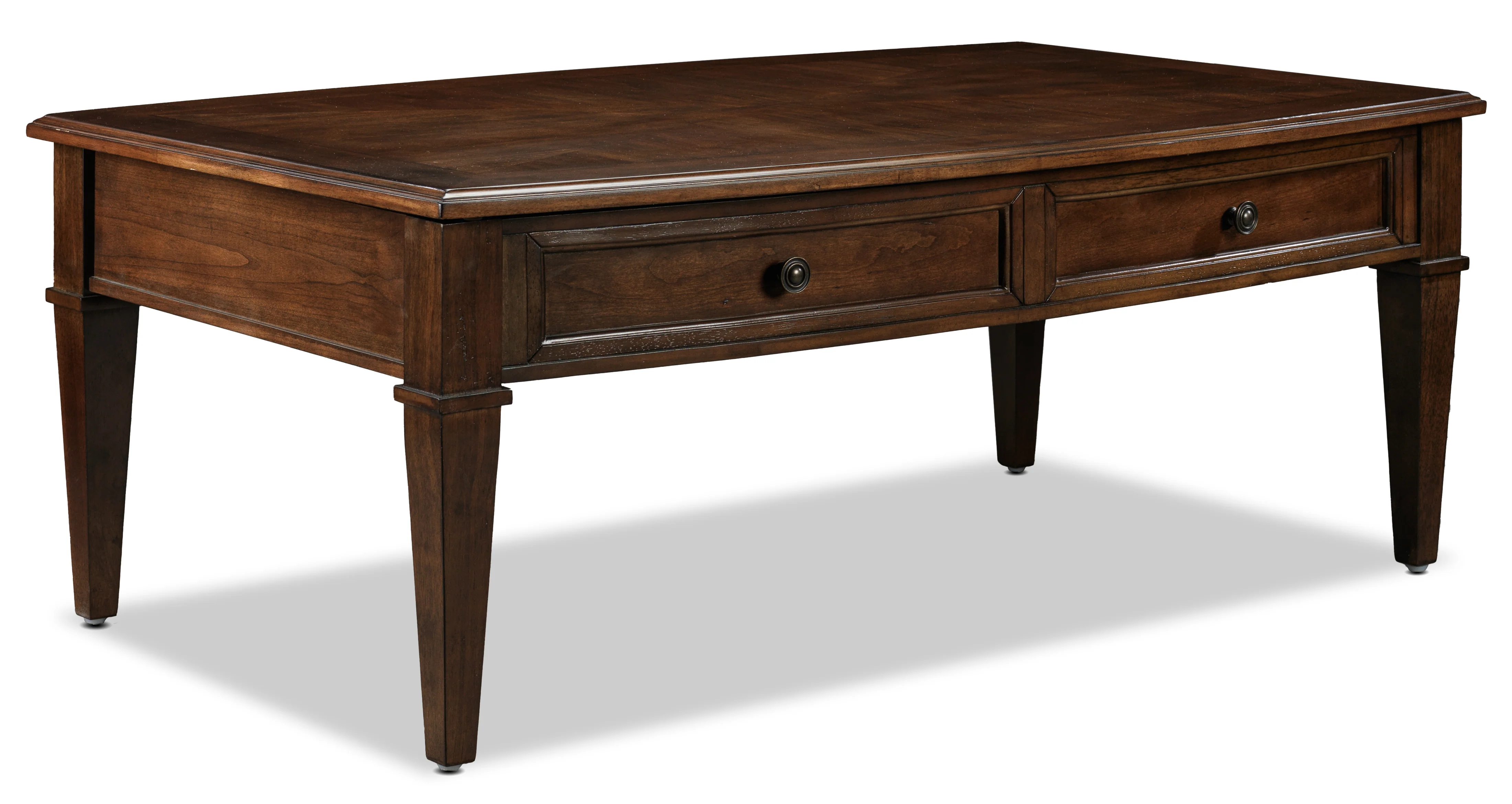 Wilton Lift-Top Coffee Table - Cherry - Image 2