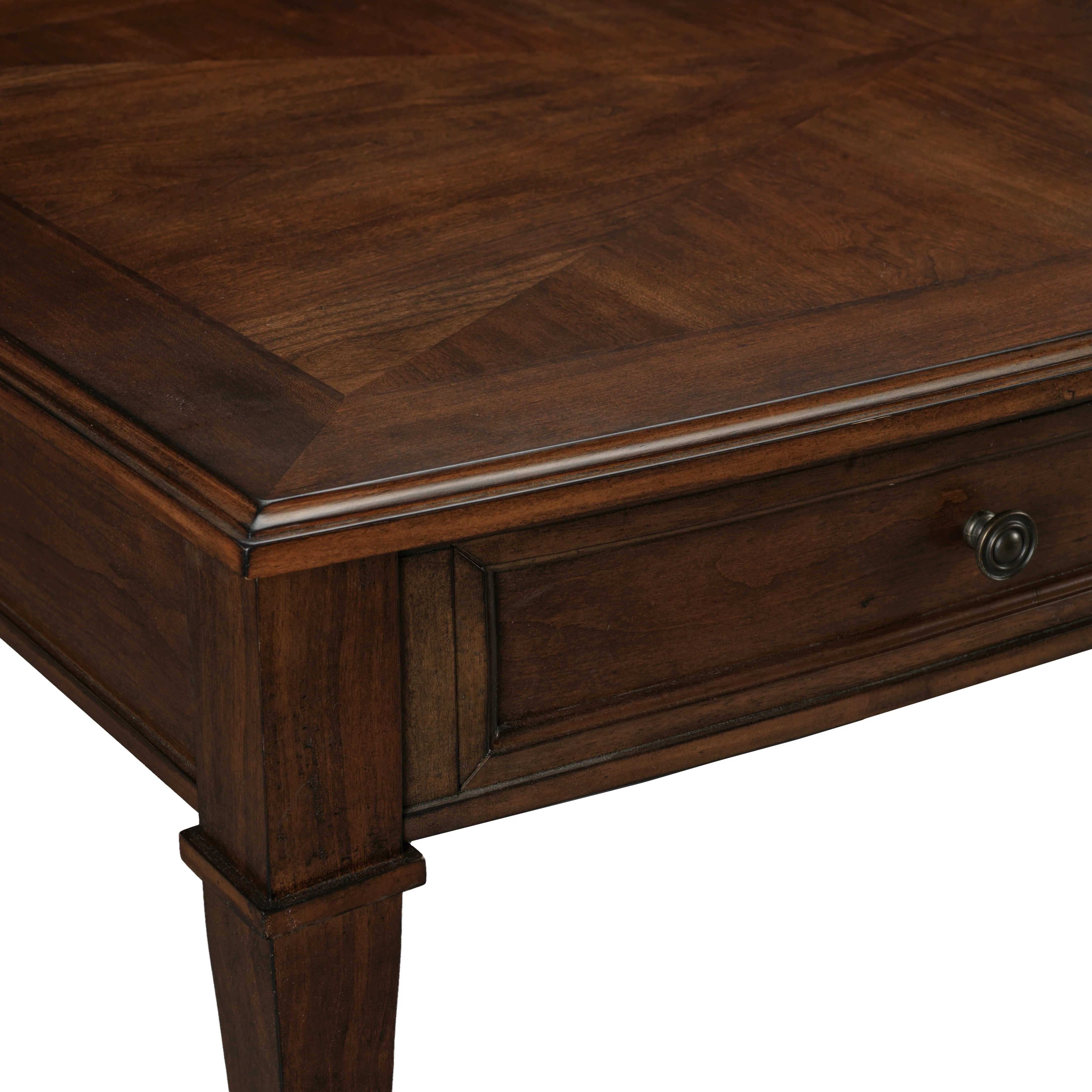 Wilton Lift-Top Coffee Table - Cherry - Image 4