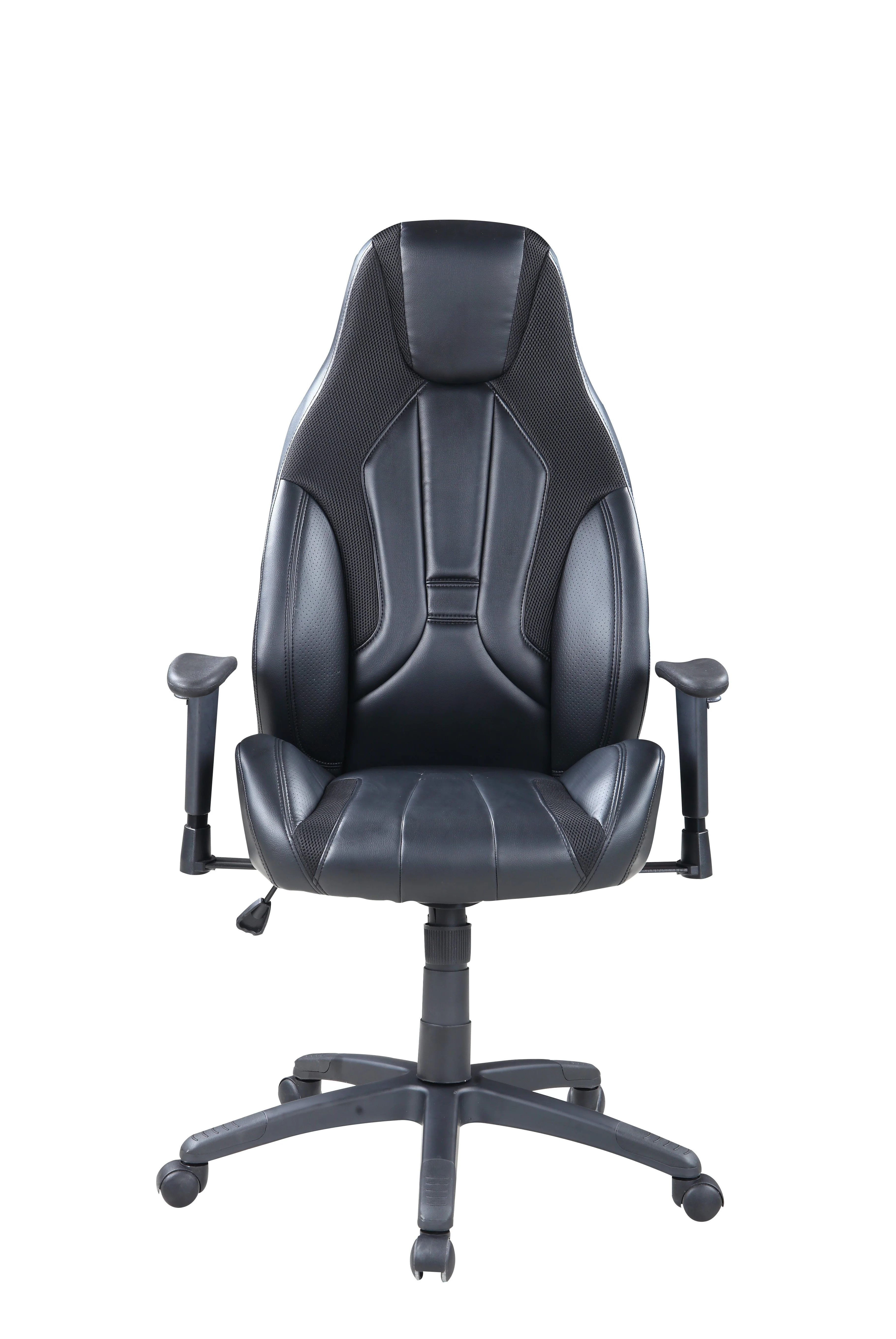 Zane Office Chair - Black - Image 3