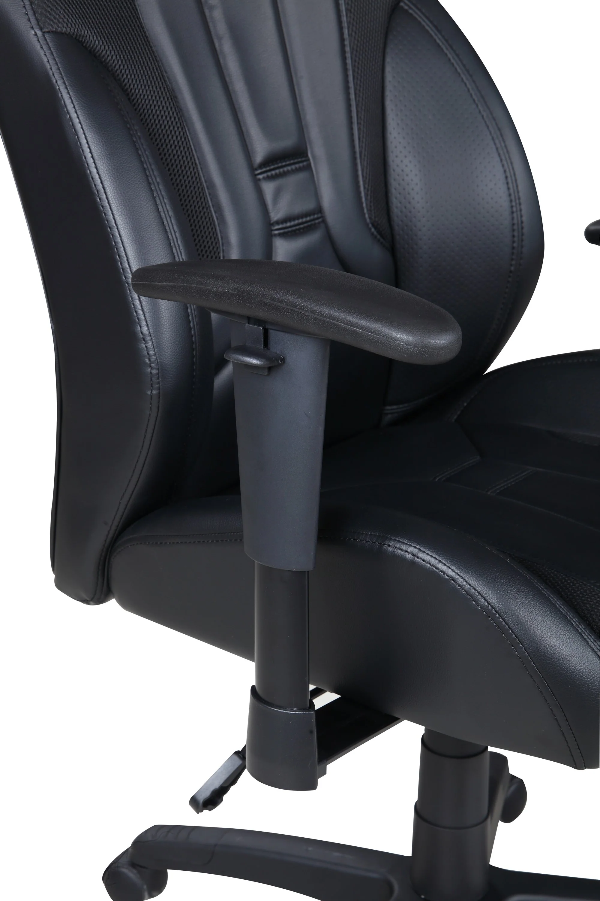 Zane Office Chair - Black - Image 4