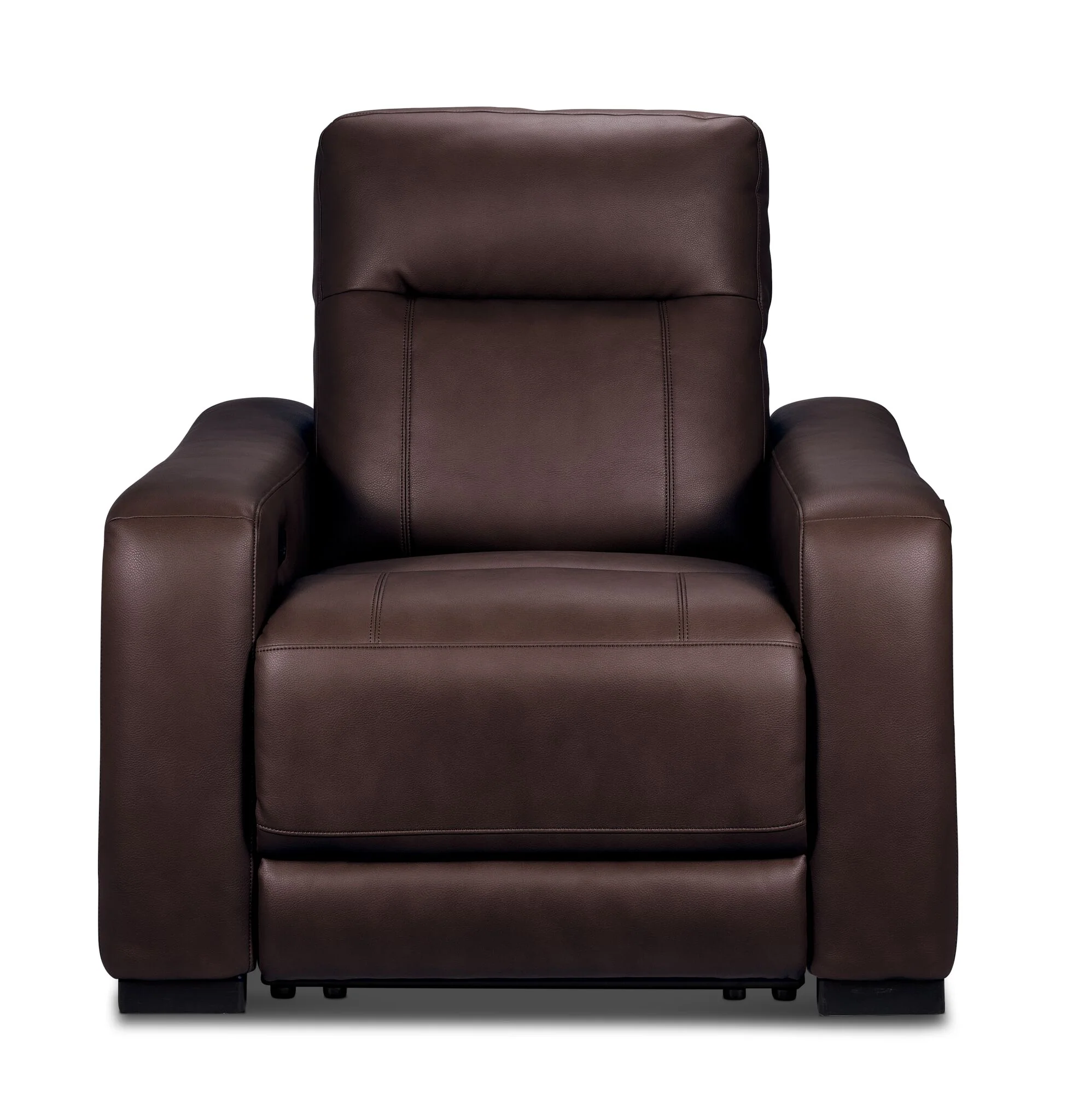 In Harmony - Zeppelin Power Recliner - Brown - Image 2