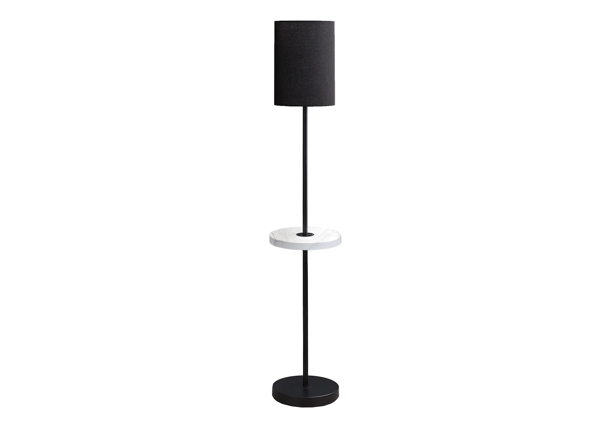 Zira Floor Lamp - Black