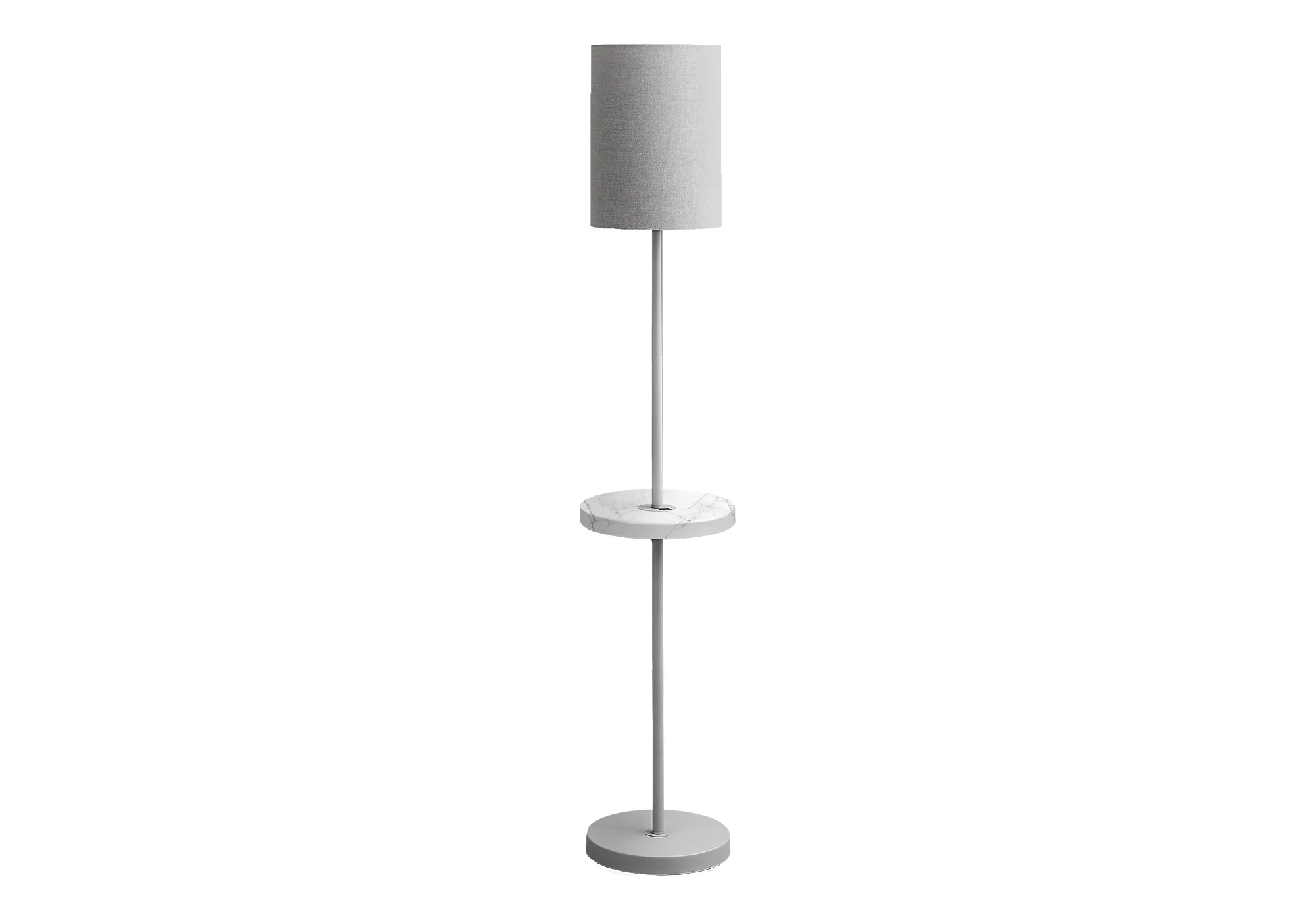 Zira Floor Lamp - Metal