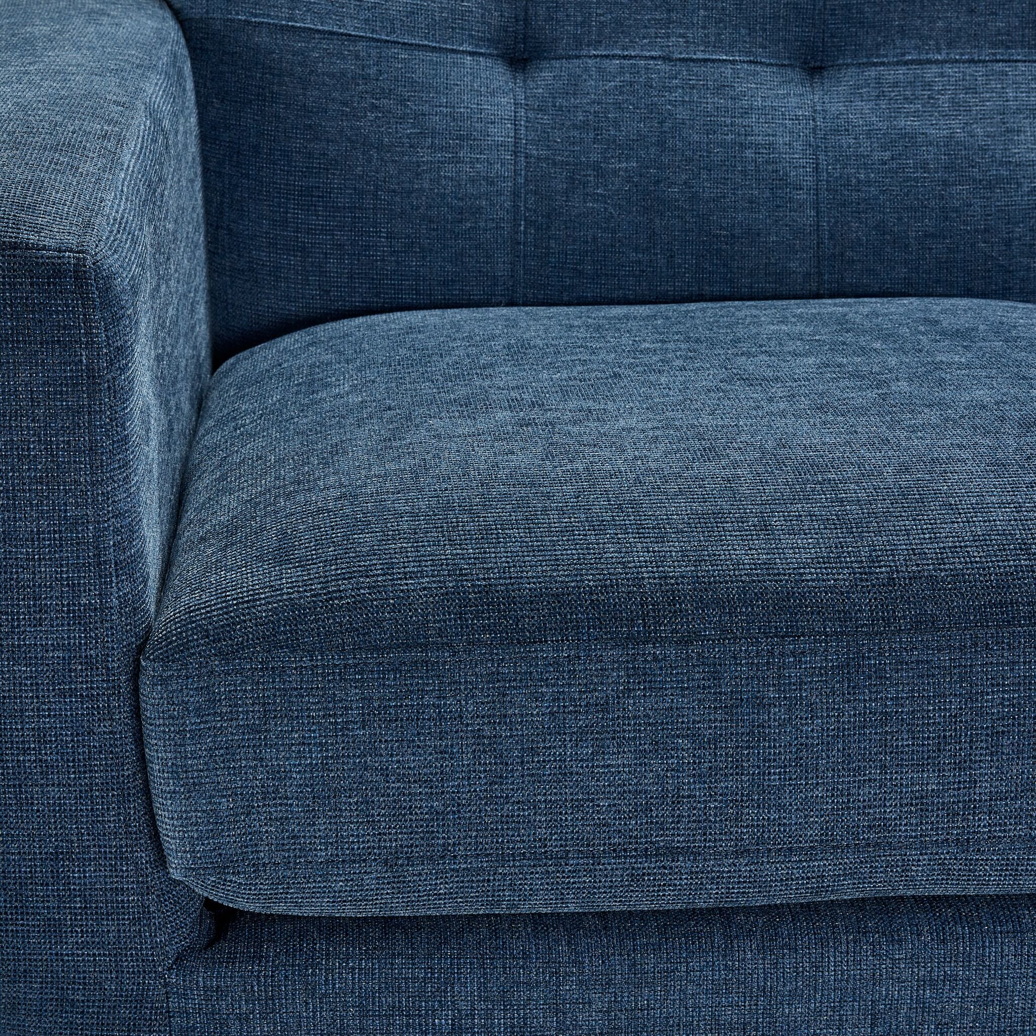 Ziva Loveseat - Blue - Image 5