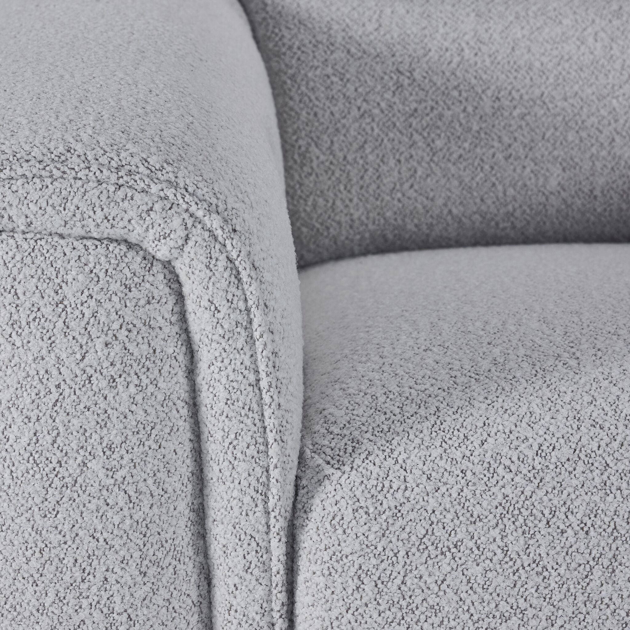 Zoey Power Recliner - Snow - Image 5