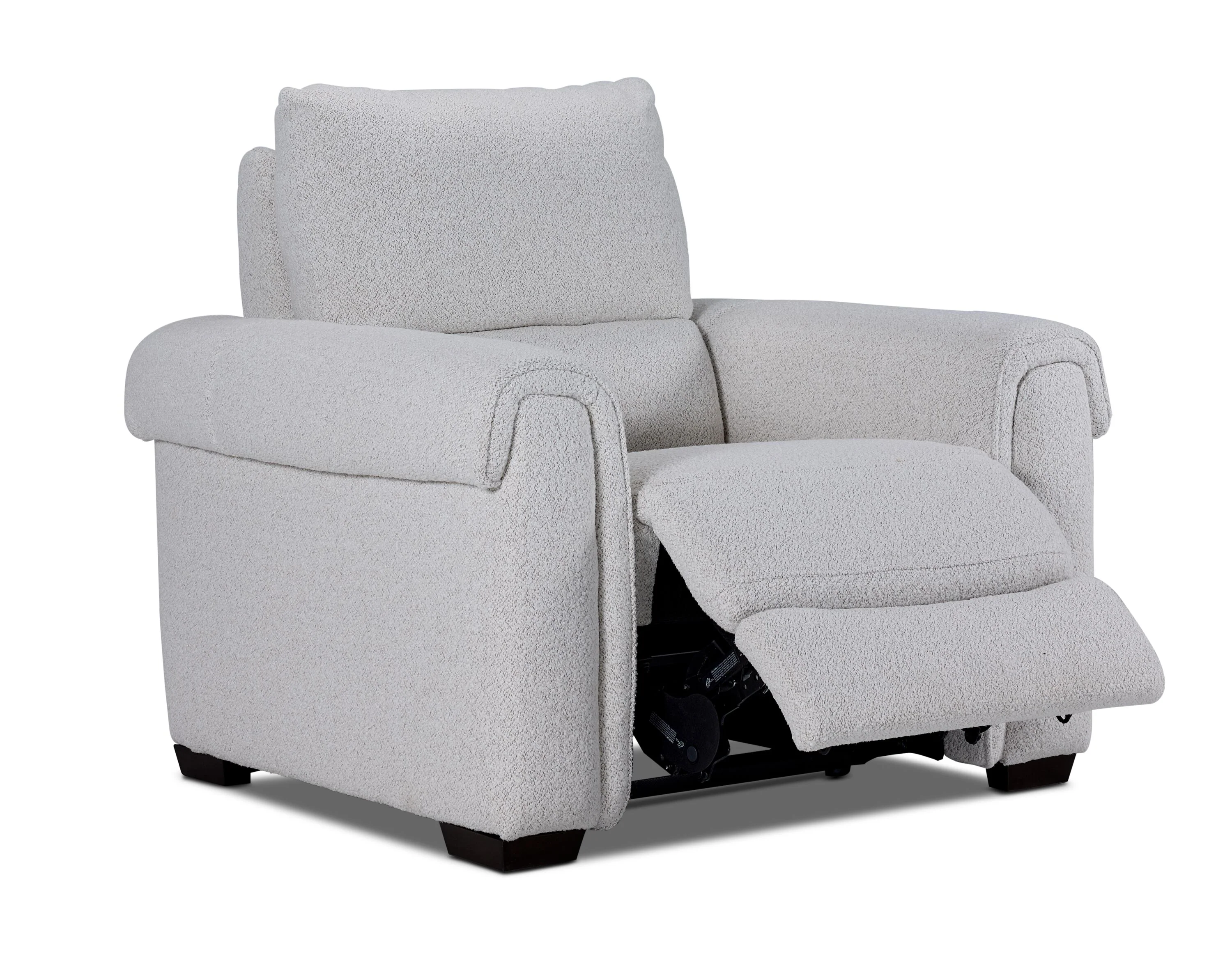 Zoey Power Reclining Sofa and Recliner Set - Natural - Image 3